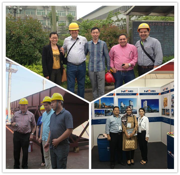 Haomei customers of concrete batch plant.jpg
