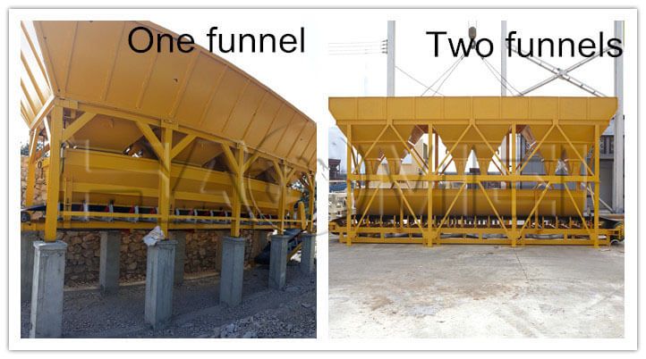 Aggregate  bins difference between Indonesia and Haomei Concrete Plant.jpg