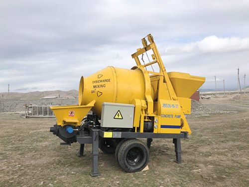 haomei concrete mixer with pump for sale.jpg