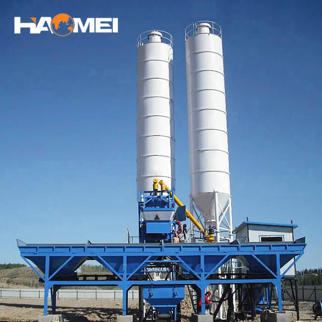 HZS25 stationary concrete plant .jpg