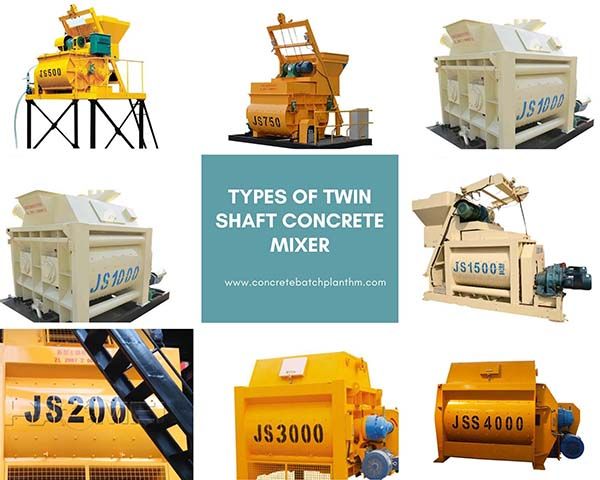 Different Types of Concrete Mixer on Sale | Haomei Machinery