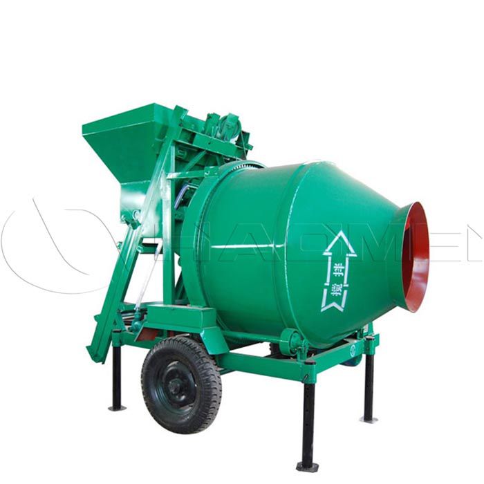 Portable concrete mixer .jpg