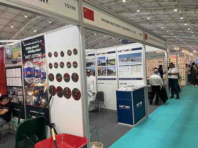 Haomei Machinery's exhibition platform.jpg