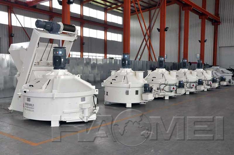 planetary cement mixer