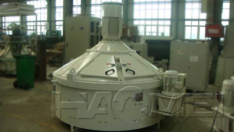 planetary concrete mixer