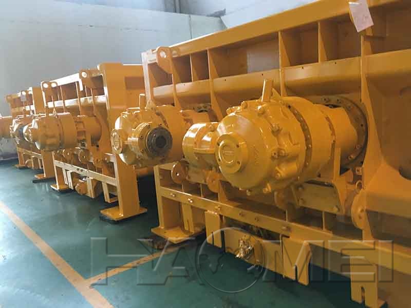 Sicoma concrete mixer