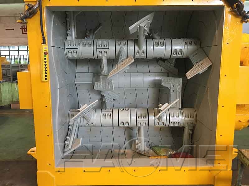 Sicoma concrete mixer machine