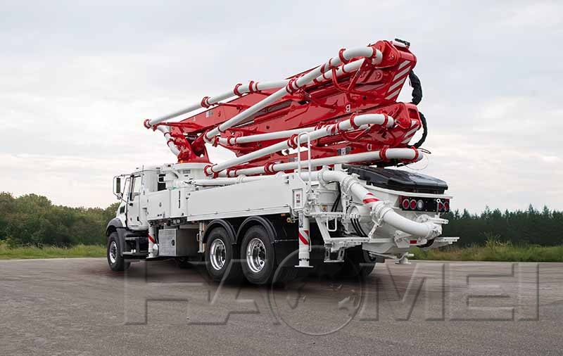new concrete boom pump for sale