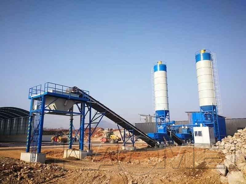 soil cement plant