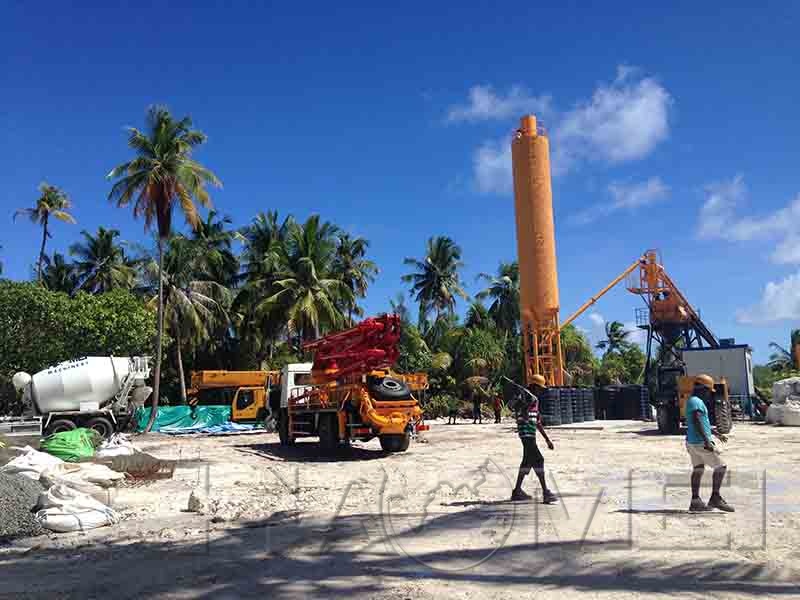 35m3 concrete plant