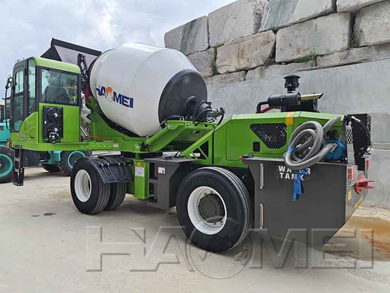 self loading concrete mixer truck for sale