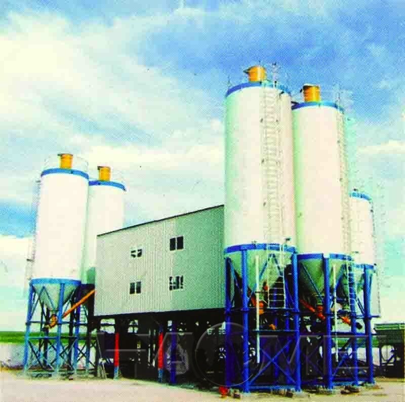 containerized concrete plant