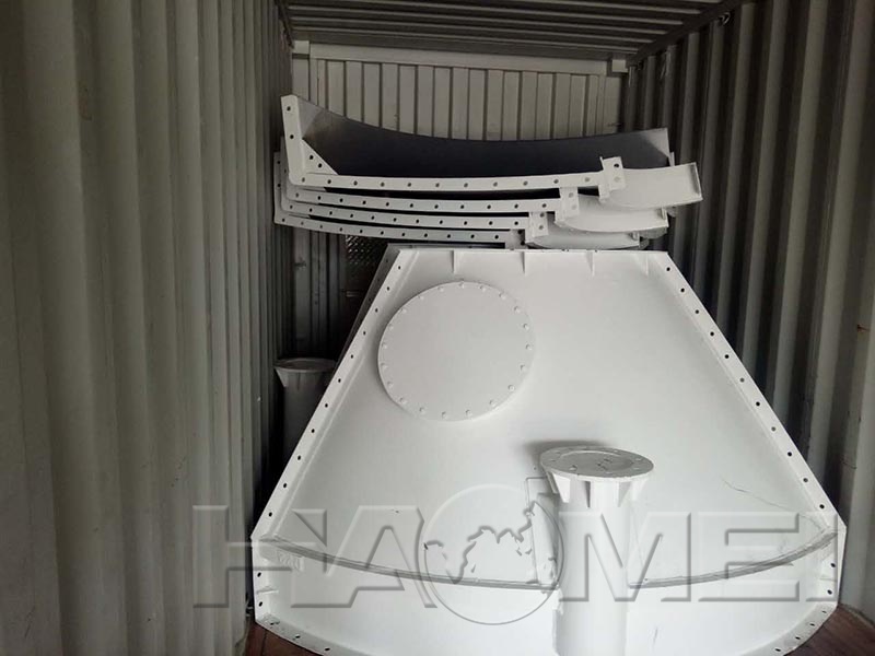 bolted cement silo