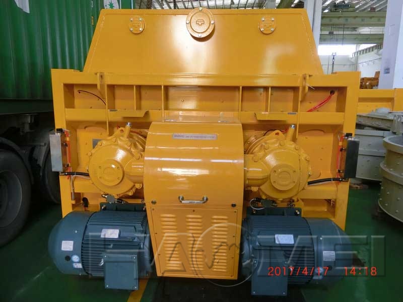 Sicoma concrete mixer