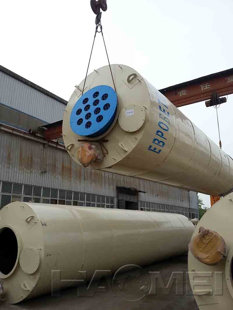 100 ton cement silo
